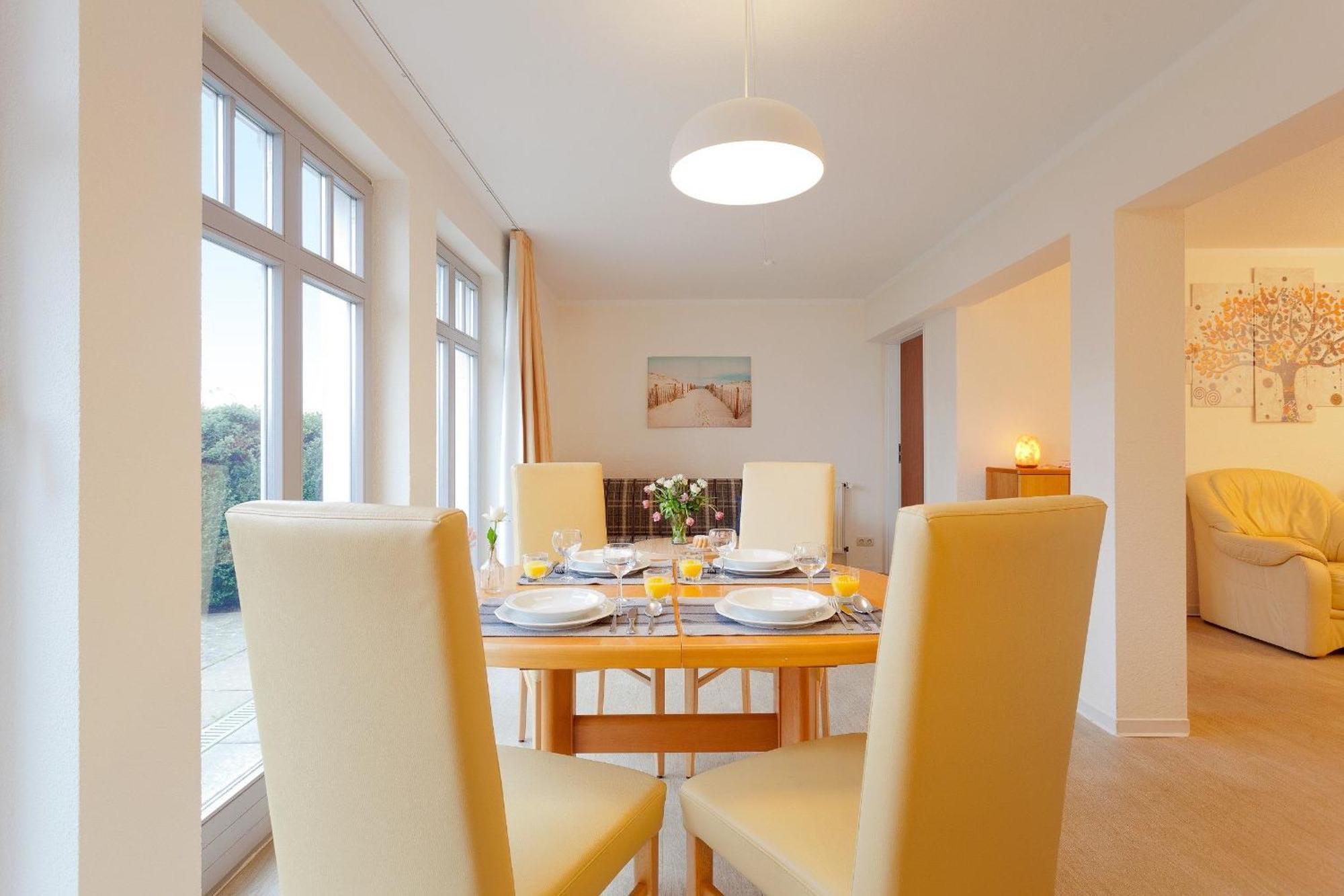 Haus Am Kliff _ Appartement 1 Heringsdorf Dış mekan fotoğraf
