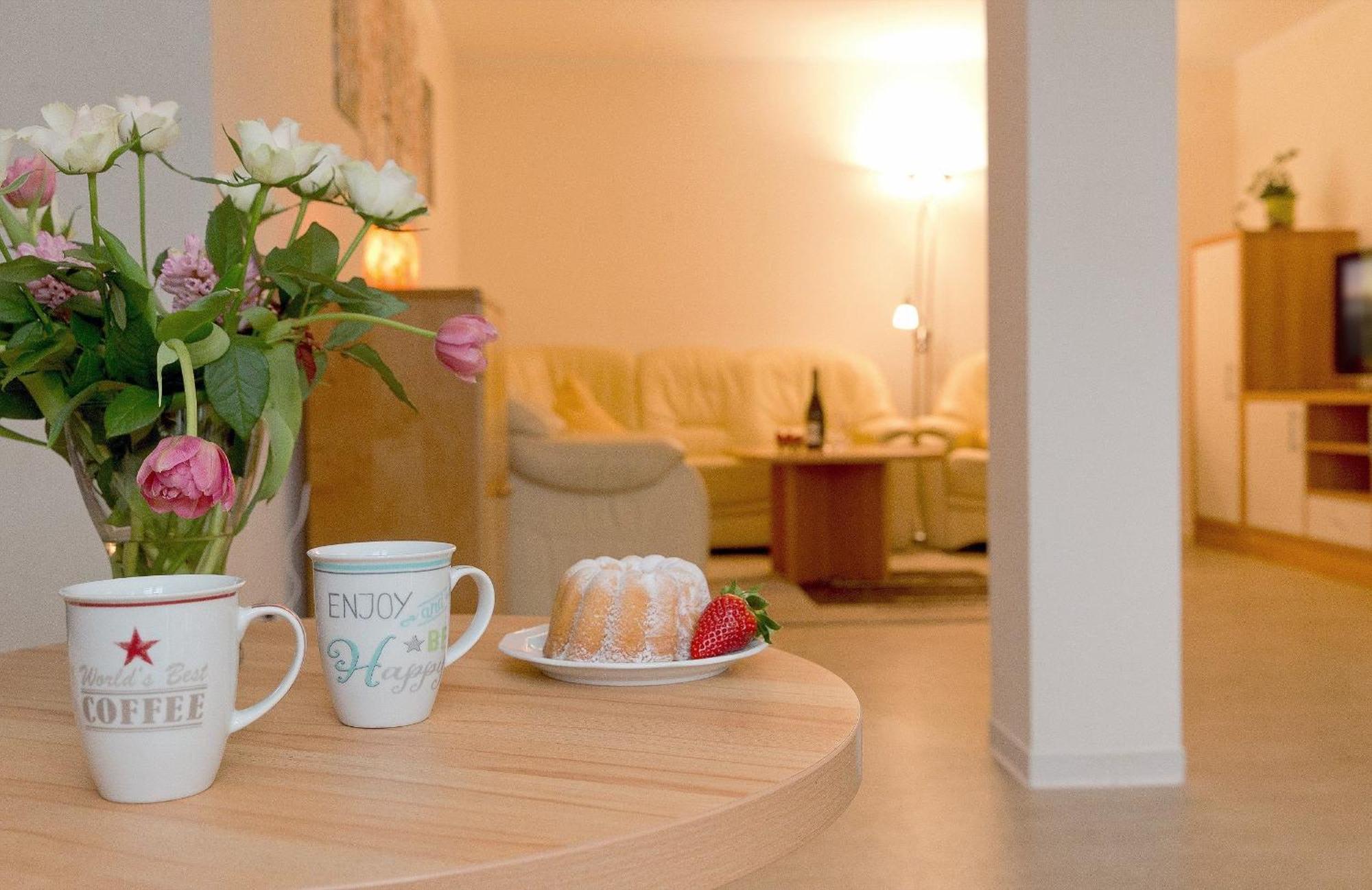 Haus Am Kliff _ Appartement 1 Heringsdorf Dış mekan fotoğraf