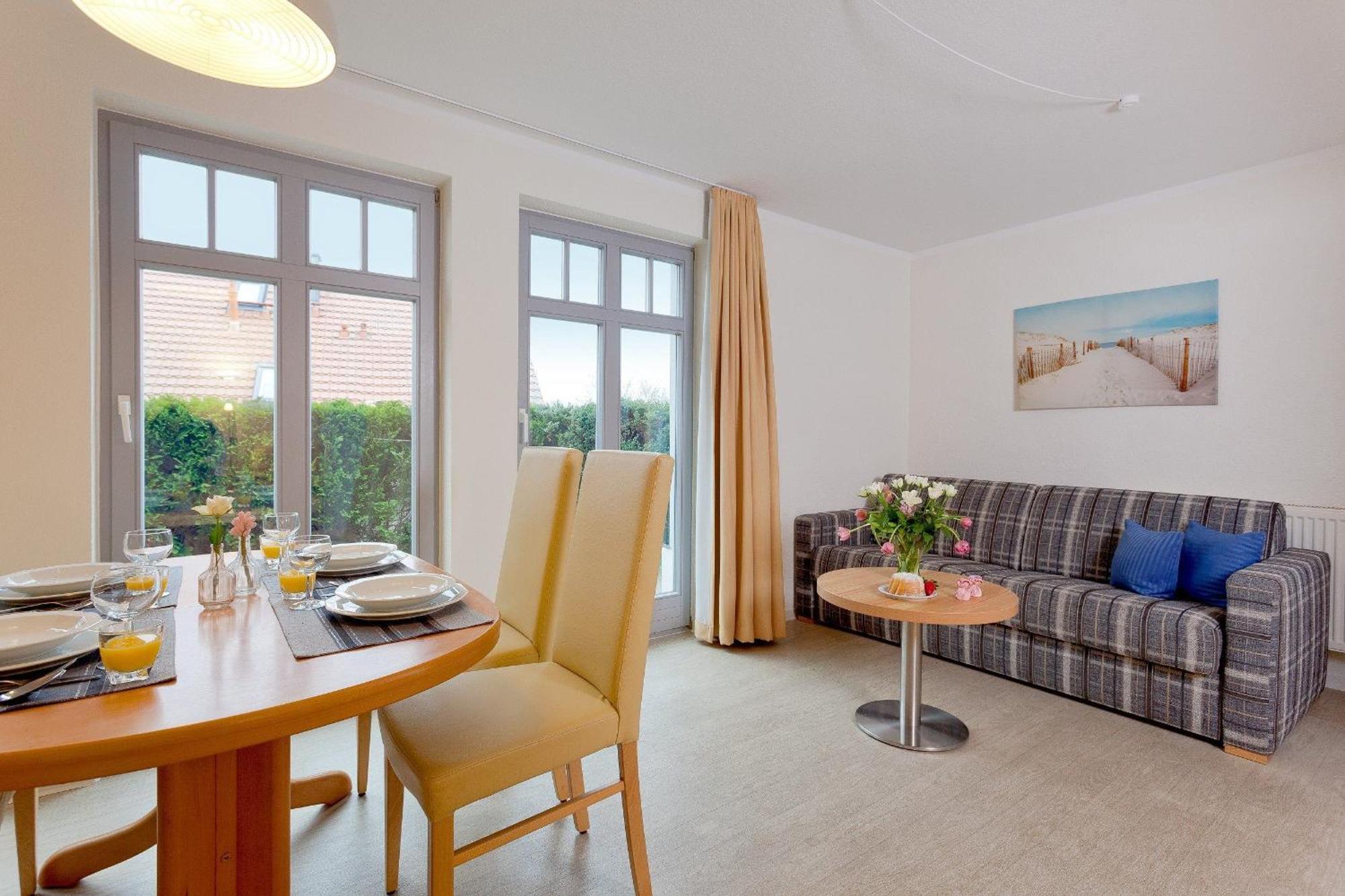 Haus Am Kliff _ Appartement 1 Heringsdorf Dış mekan fotoğraf