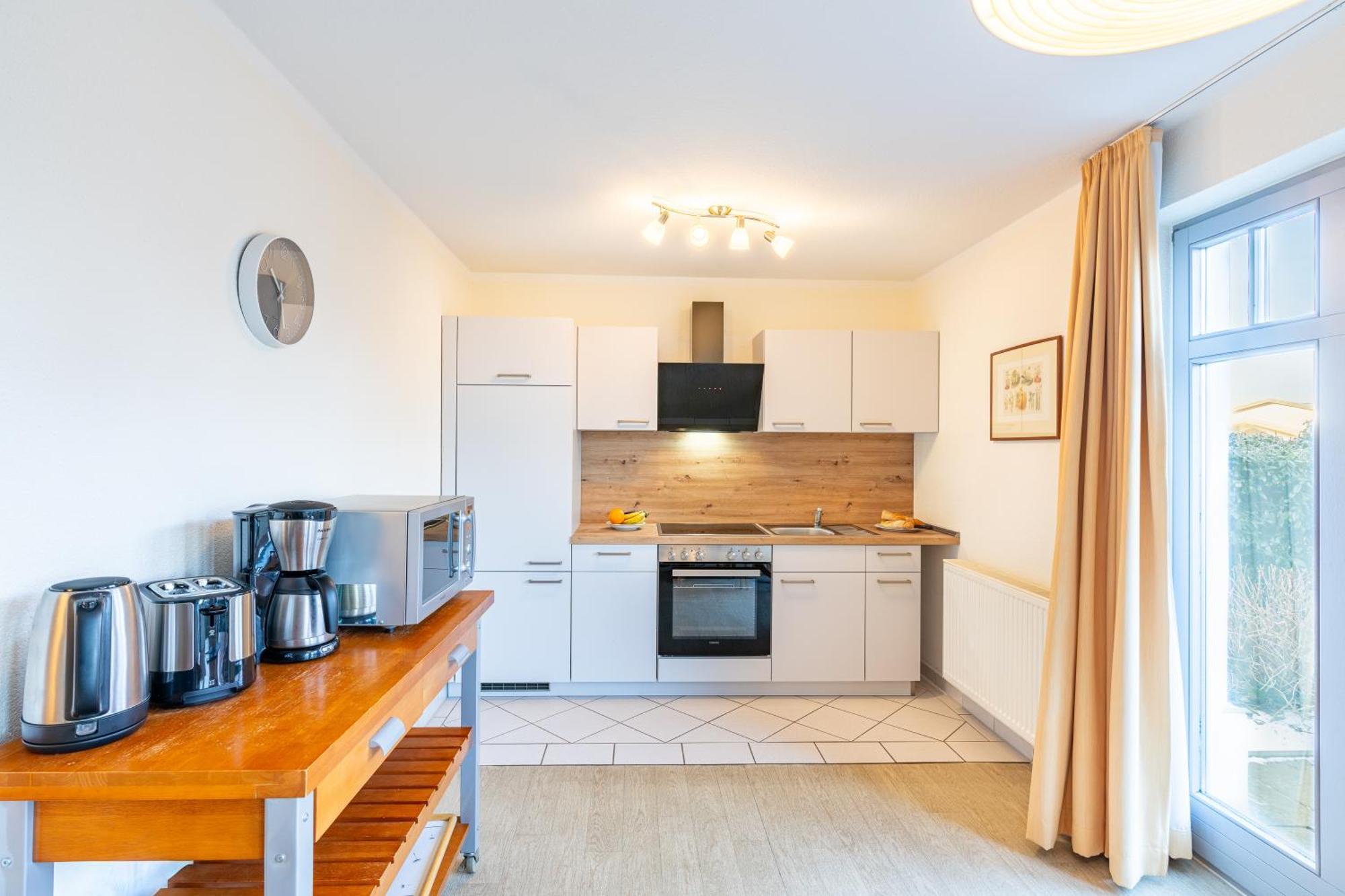 Haus Am Kliff _ Appartement 1 Heringsdorf Dış mekan fotoğraf