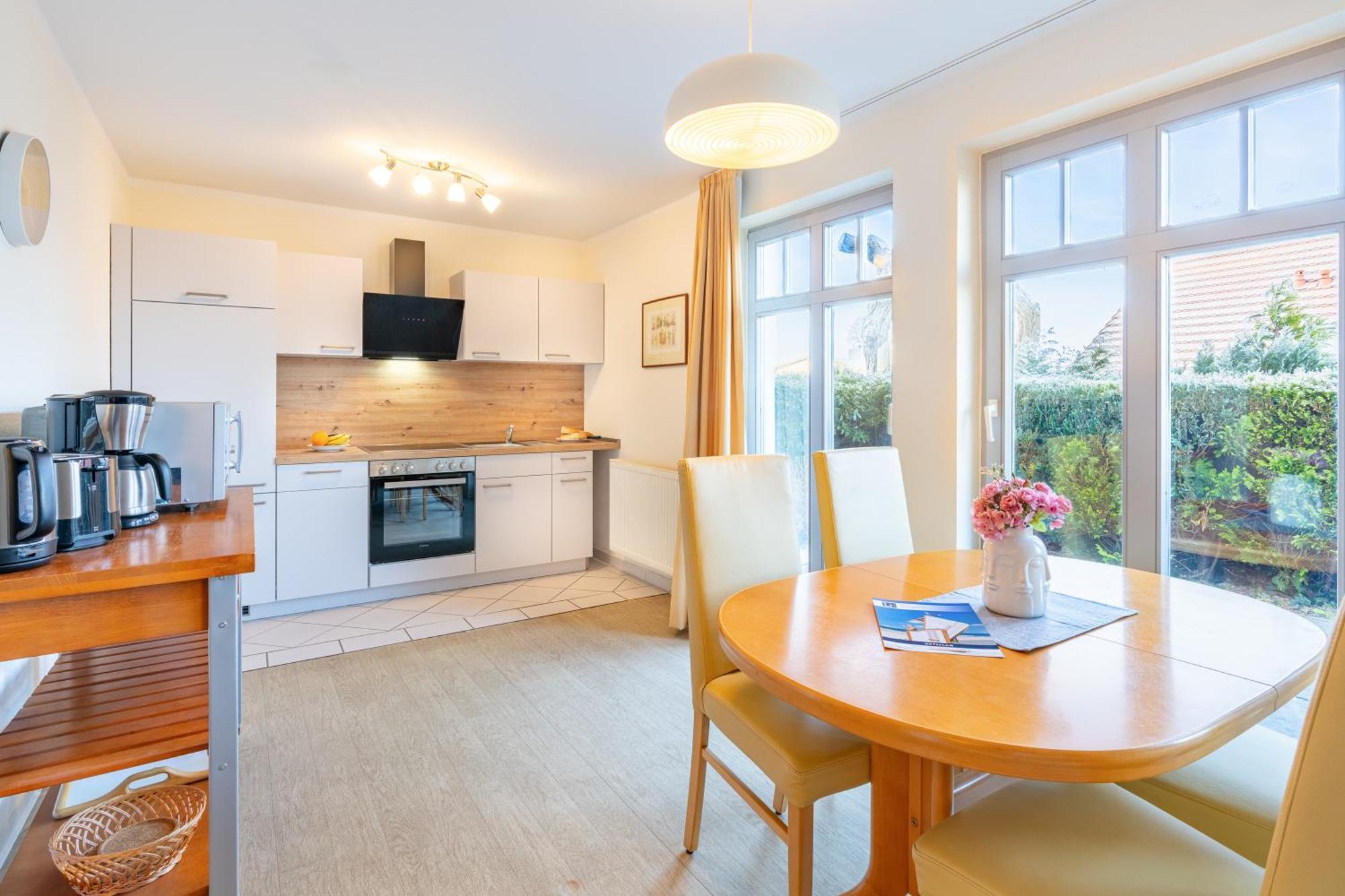 Haus Am Kliff _ Appartement 1 Heringsdorf Dış mekan fotoğraf